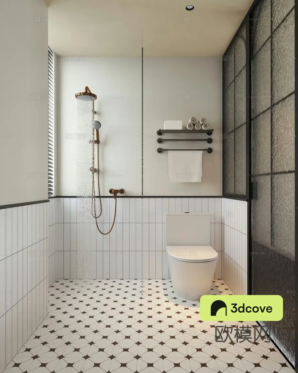 French bathroom