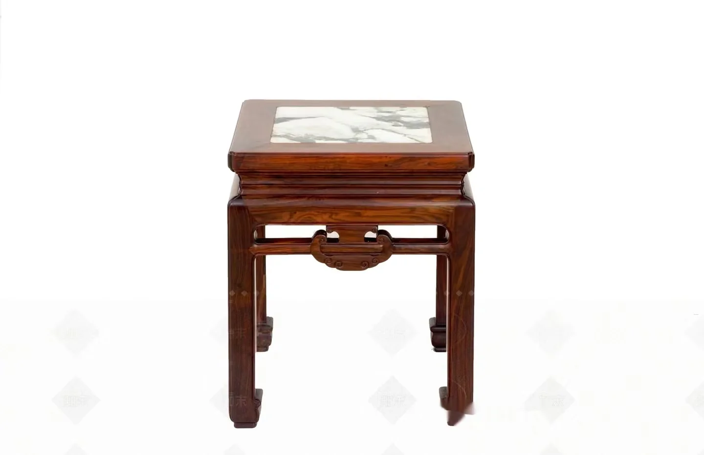Wooden End Table 3D Model – 4699 – VRAY Render