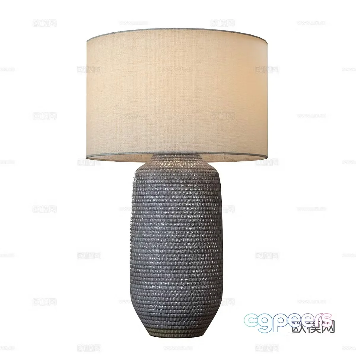 New Chinese desk lamp 3D model