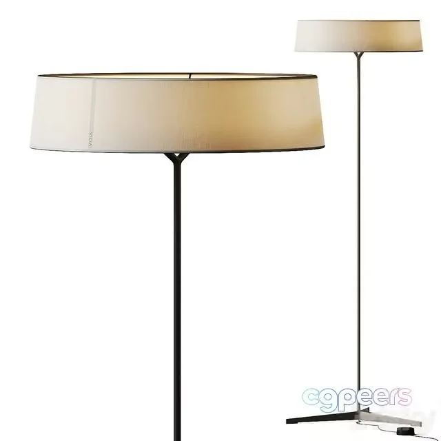 3ds Max Free – Vibia Dama 3230 Floor Lamp