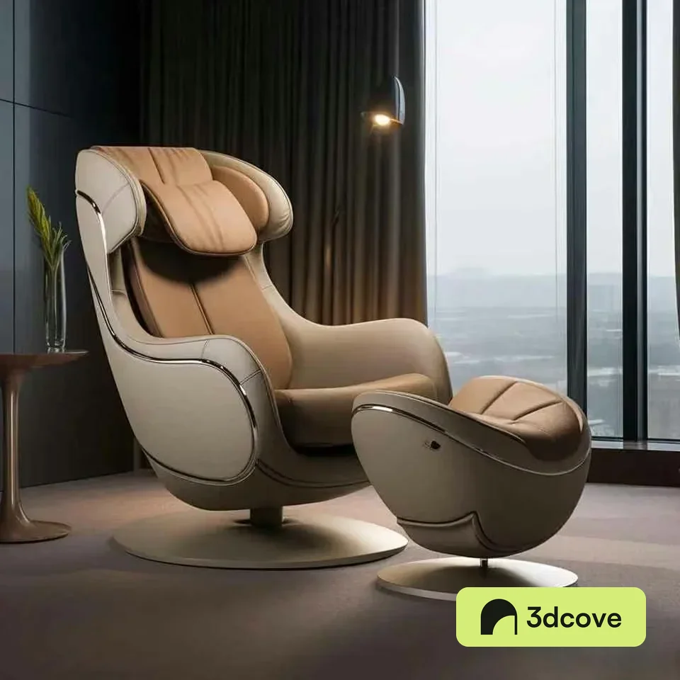 Modern Leather Chair