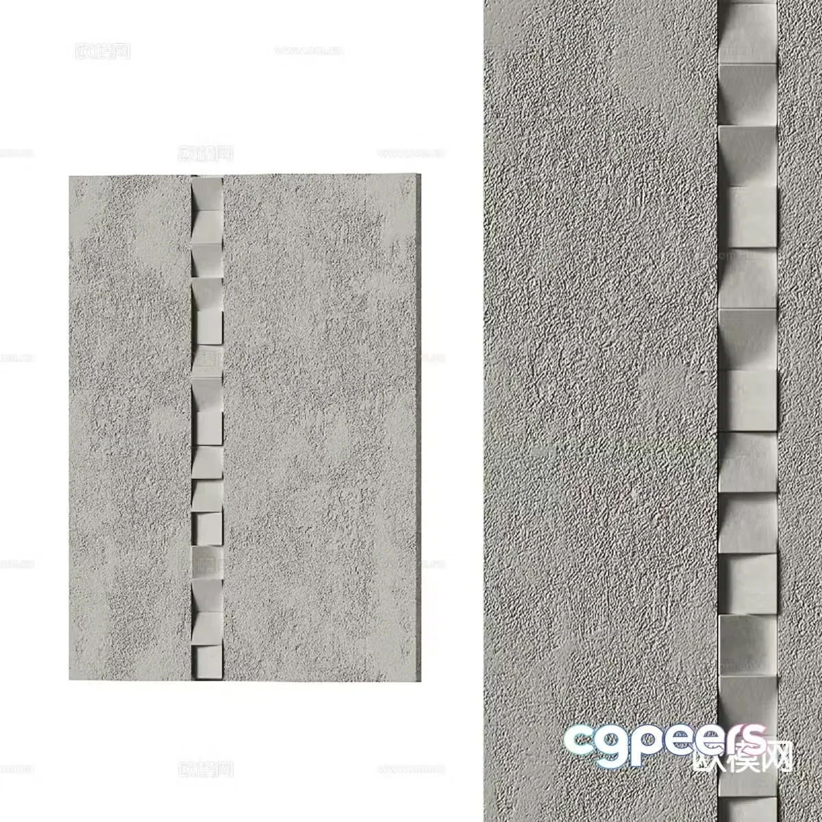 Three-dimensional wall decoration hanging decoration 3d model