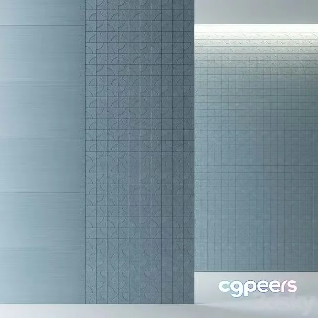3ds Max Free – Wall tiles ATLAS CONCORDE , Aplomb. Mosaic ARCH