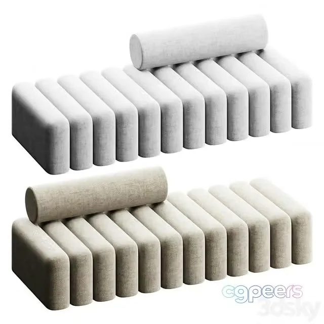 3ds Max Free – ANA ROQUE INTERIORS LUSH Couch