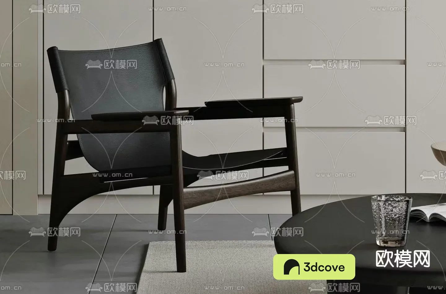Wabi-sabi chair leisure chair