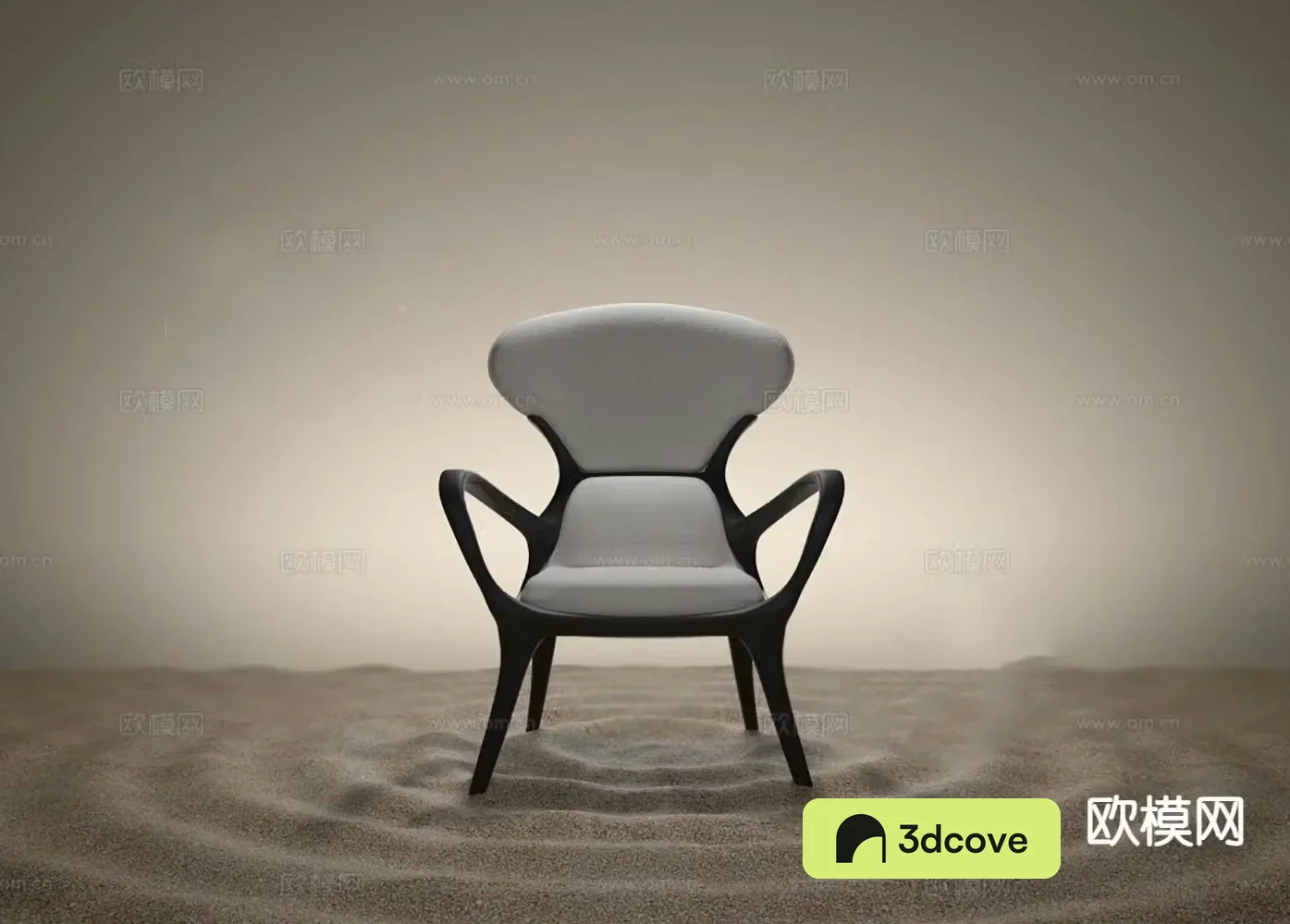 New Chinese style leisure chair armchair tea chair