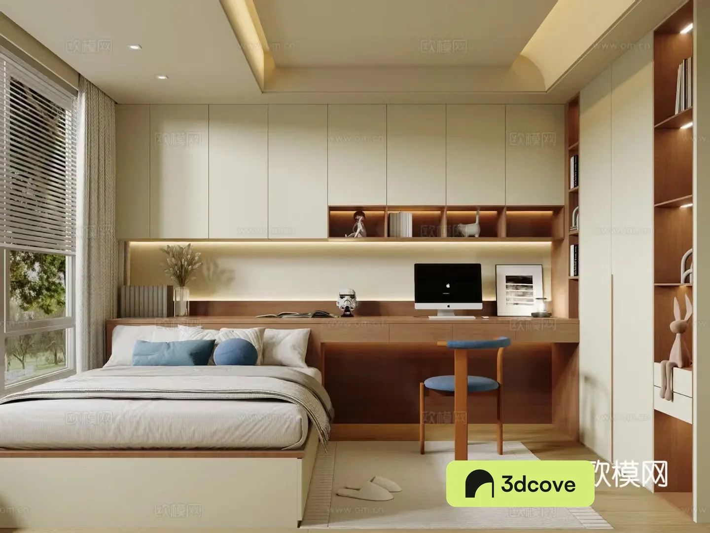 Cream Tatami bedroom Second bedroom