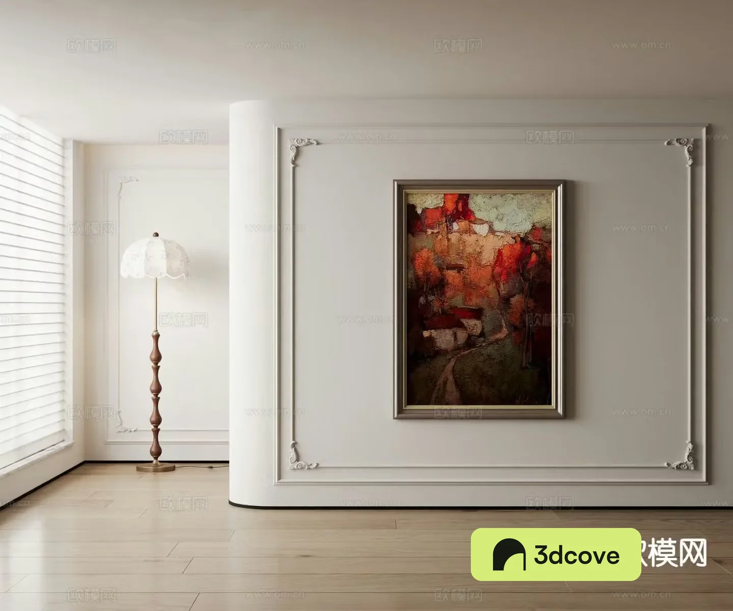 American oil painting art painting decorative painting