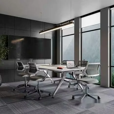 Modern Office Space 3D Model – 1512 – VRAY Render