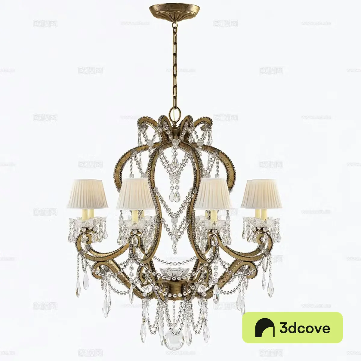 Small chandelier ADRIANA