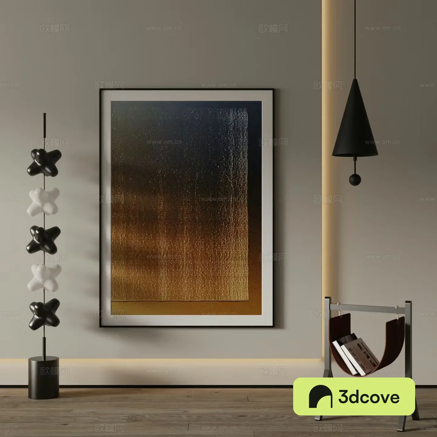 Modern decorative painting Abstract hanging painting