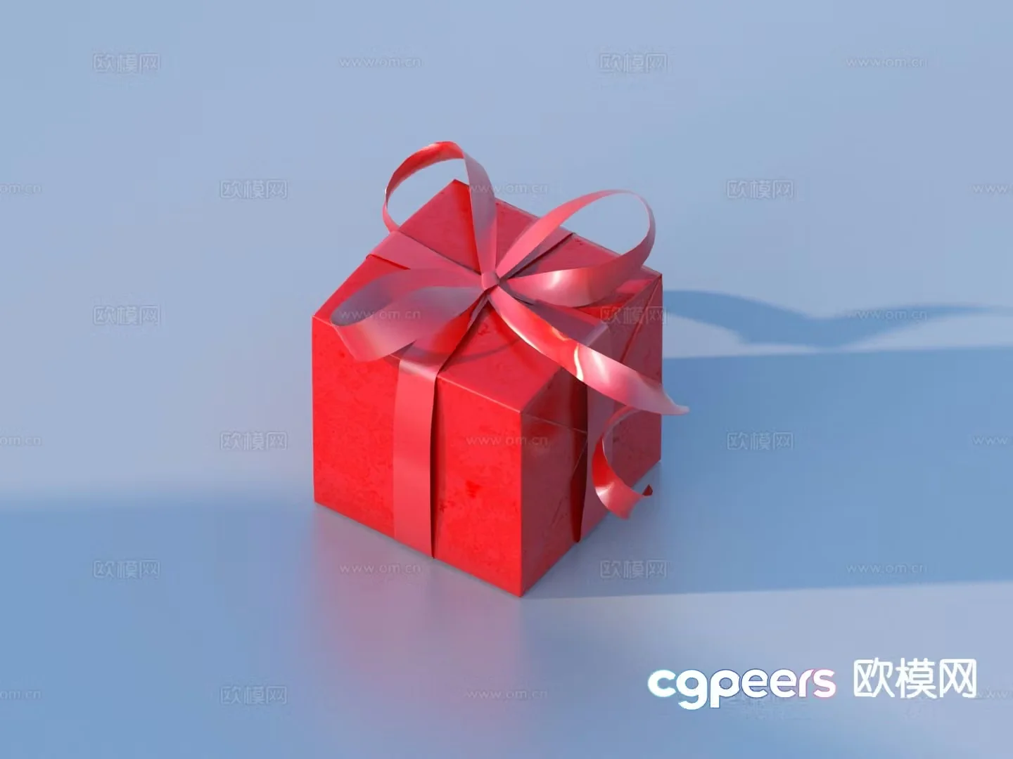 gift box gift box packaging box box 3d model