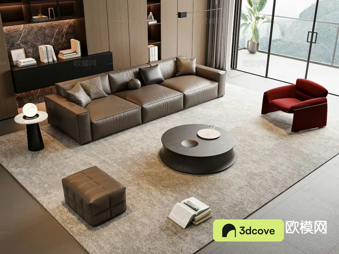 Modern sectional sofa