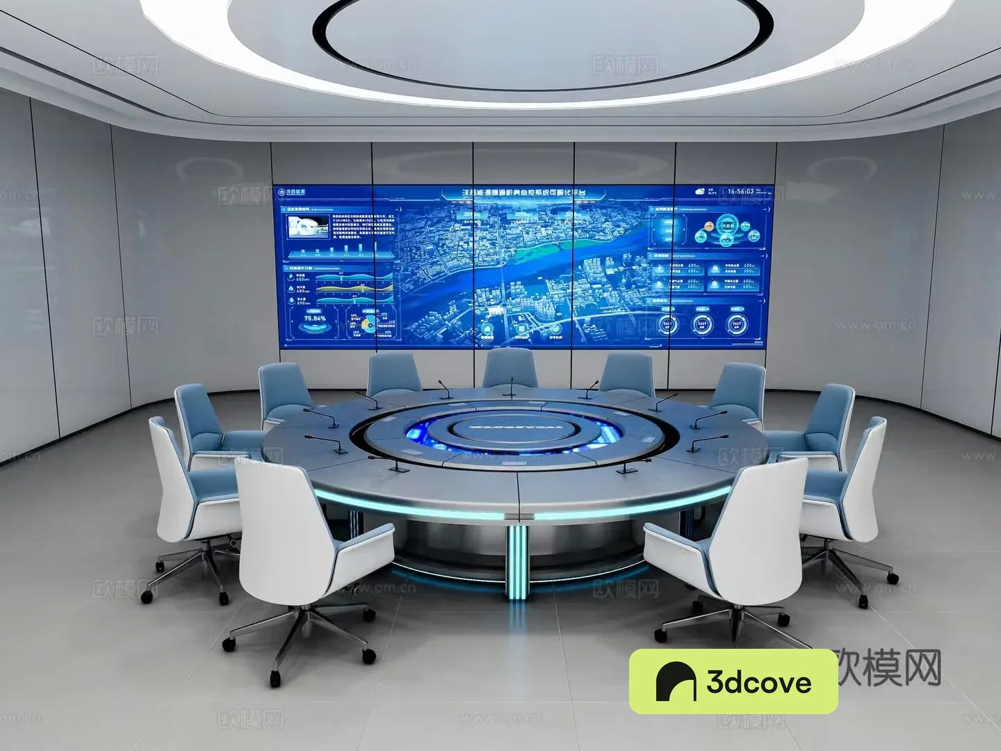 technology conference table