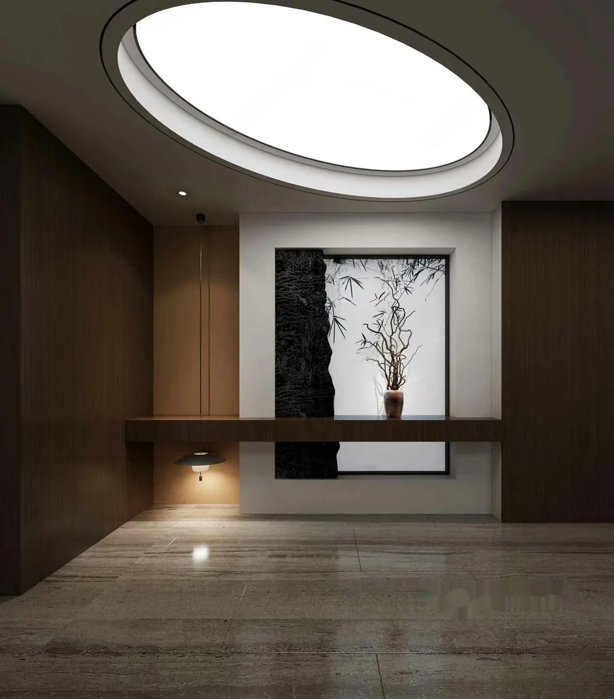Modern Interior Design 3D Model – 9859 – VRAY Render
