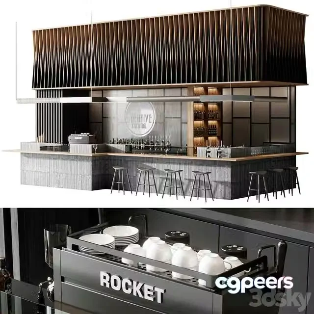 3ds Max Free – Bar 2