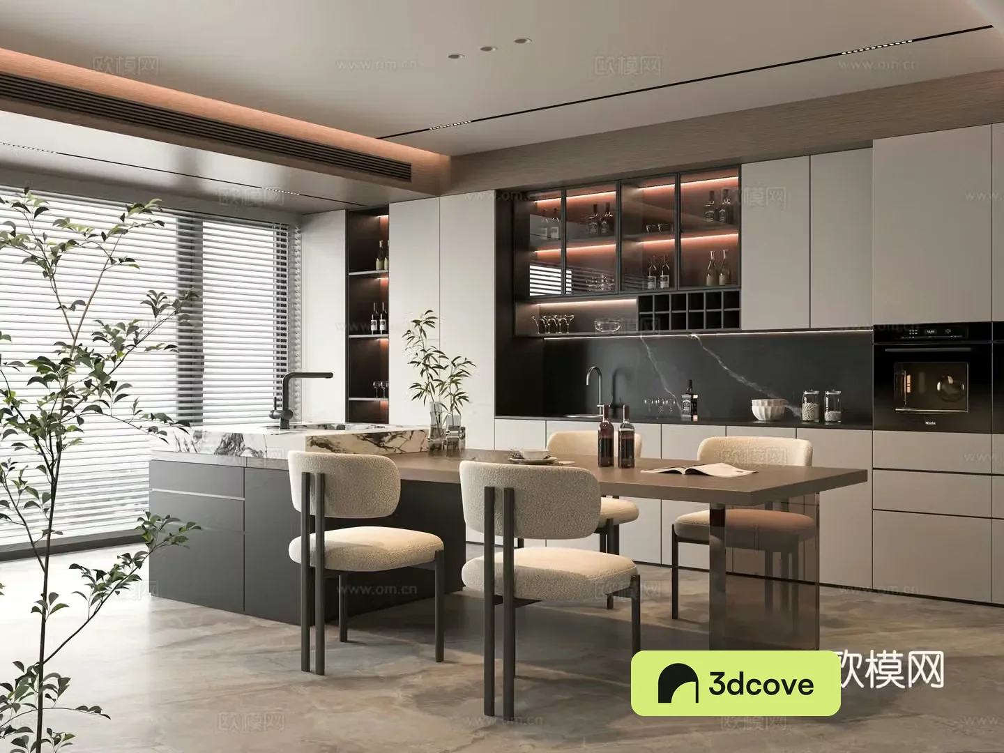 Modern restaurant