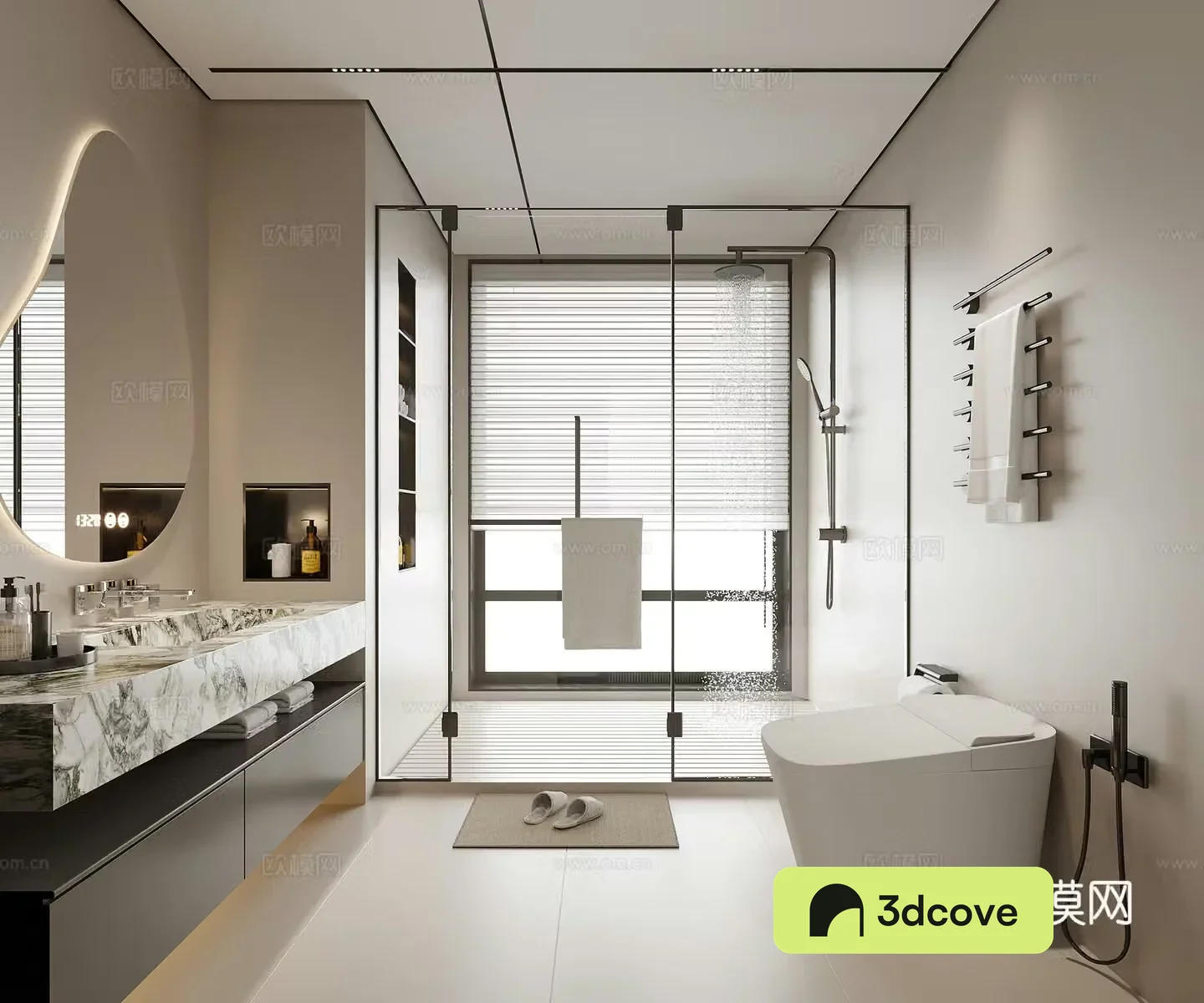 Modern bathroom sink hotel bathroom