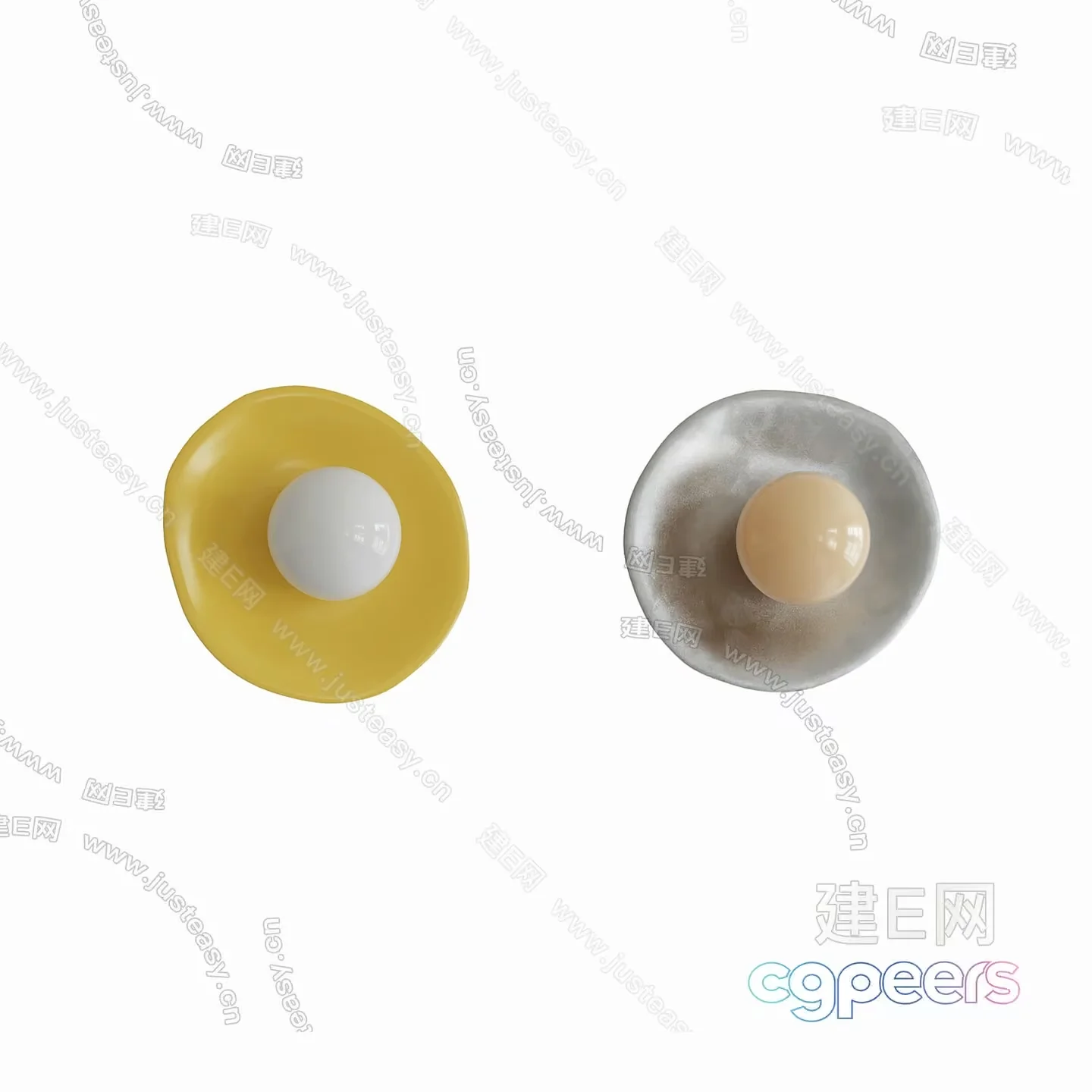 Modern Light Fixtures 3D Model – 7113 – VRAY Render