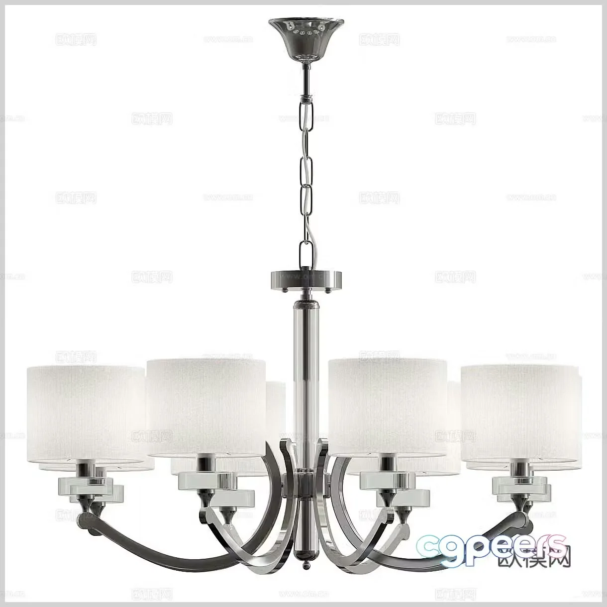 American chandeliers Art chandeliers Restaurant chandeliers Hotel chandeliers European chandeliers Classical chandeliers 3D model