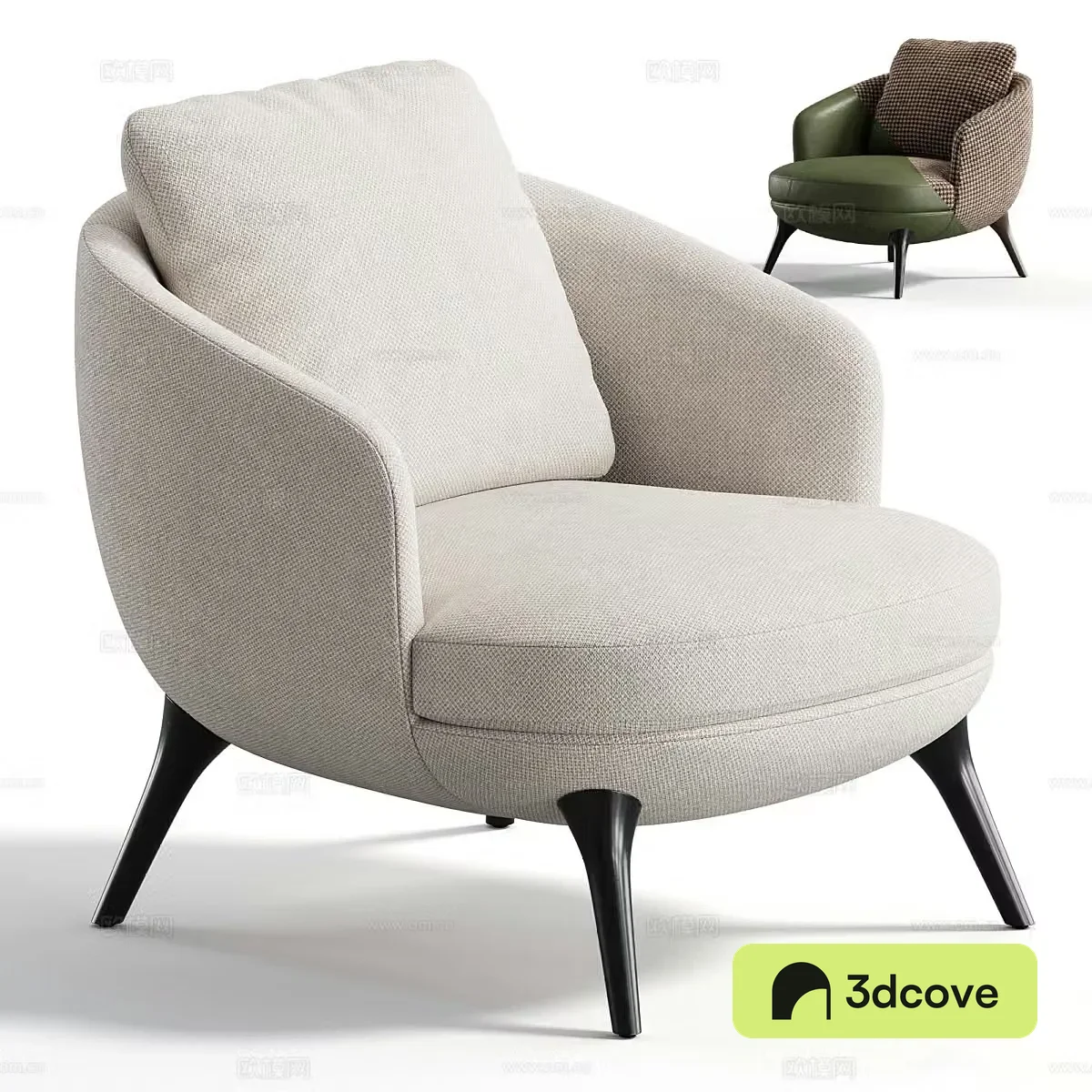 New Chinese casual chair