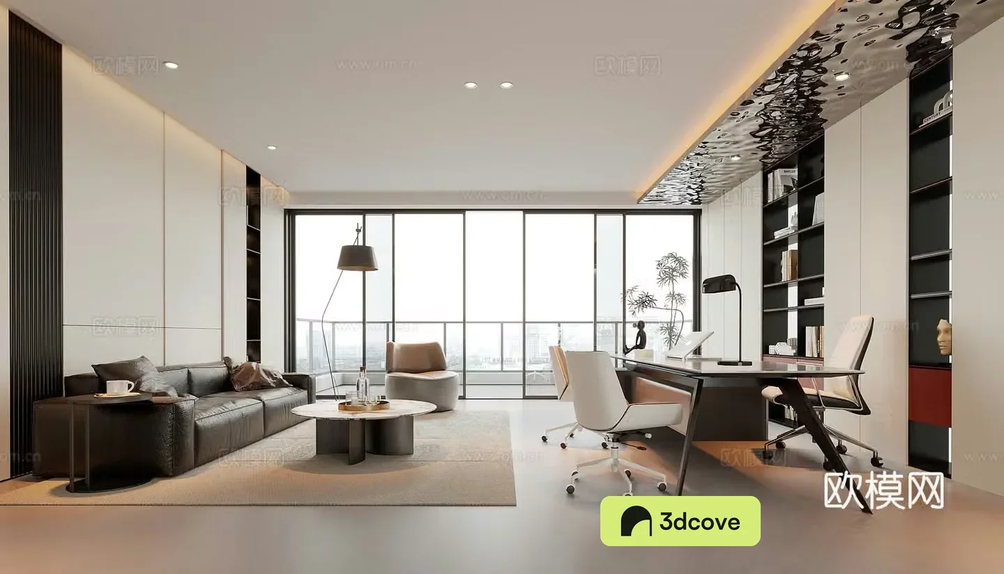 Modern General Manager Office Chairman Office Boss Office Desk Chair