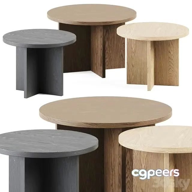 3ds Max Free – JYSK Coffee Tables KALVEHAVE