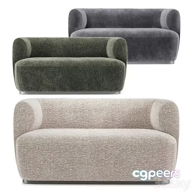 3ds Max Free – Sofa Livorno OGOGO