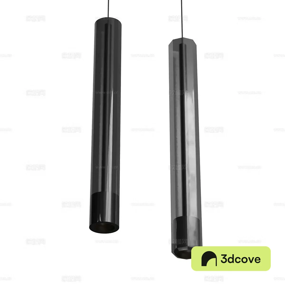 Modern Italian minimalist decorative chandelier