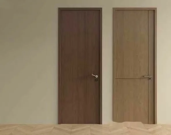 Two Wooden Doors 3D Model – 17315 – VRAY Render