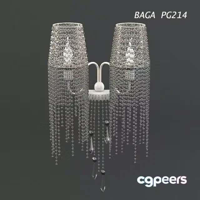 3ds Max Free – Sconce Baga PG214