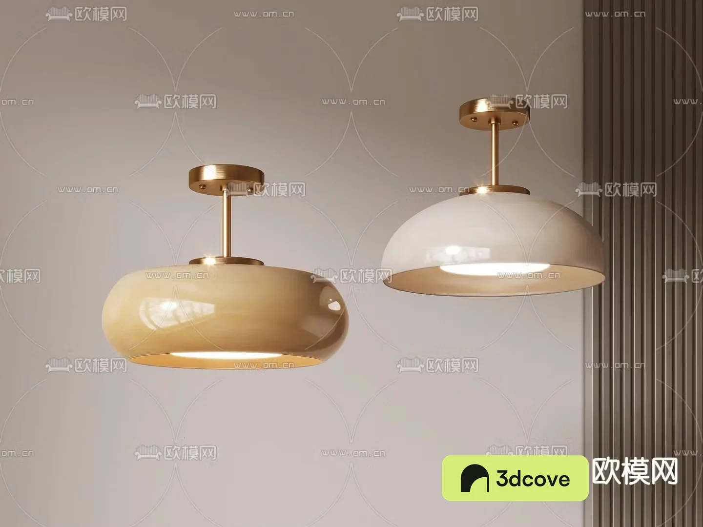 Cream style chandelier