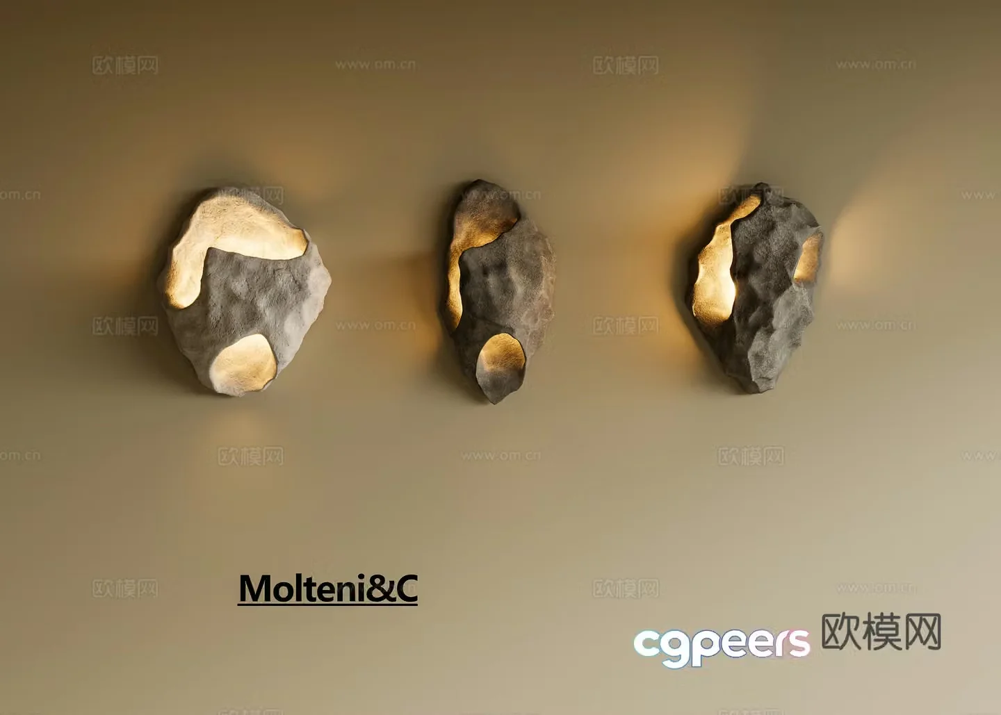 New Chinese style outdoor wall light New Chinese style outdoor wall light Middle ancient style navy wall light Special shape wall light 3D model