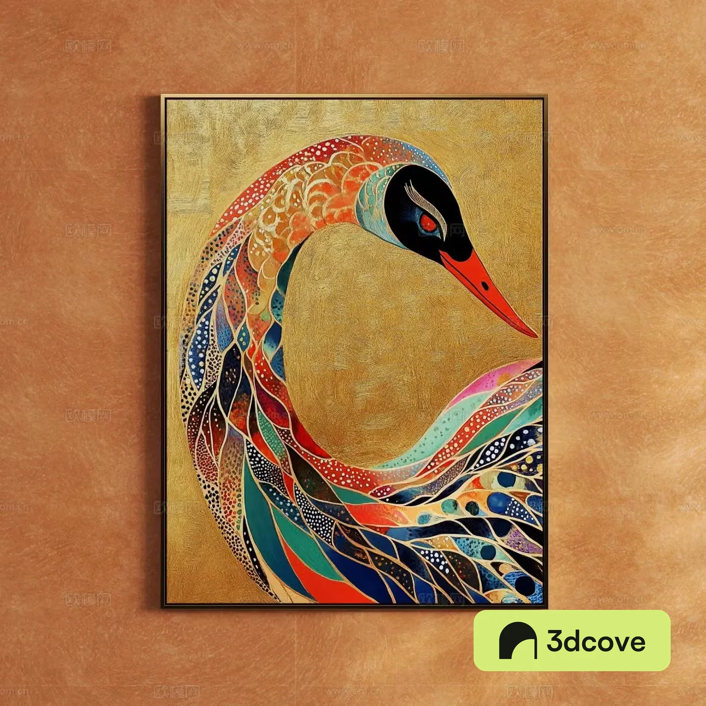 Modern creative hanging painting art painting decorative painting