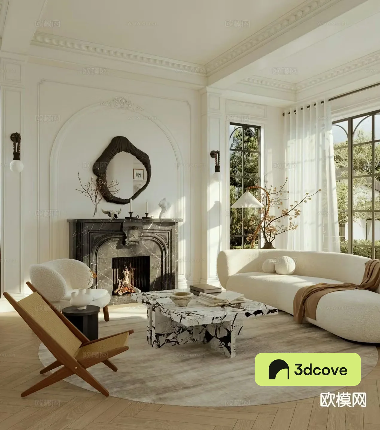 French villa guest restaurant