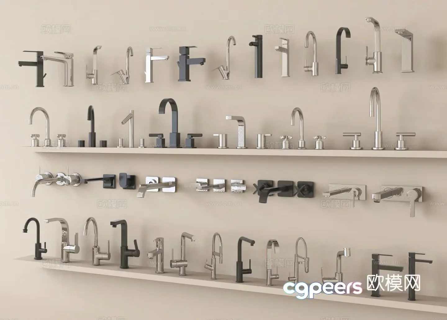Faucet 3D model
