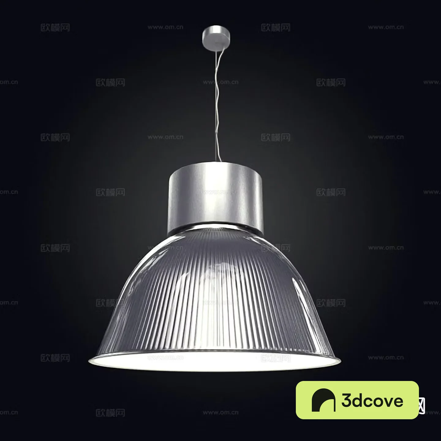 Modern interior chandelier