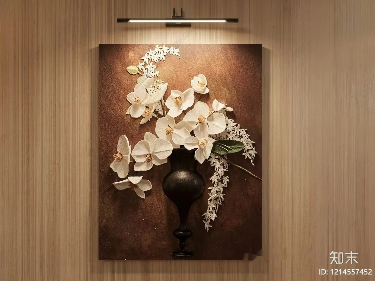 Modern Light Fixture 3D Model – 22840 – VRAY Render