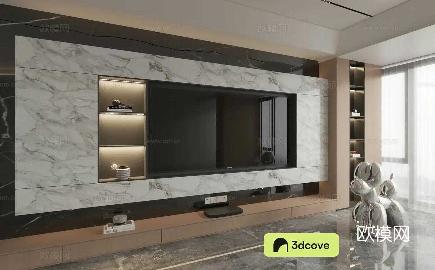 TV background wall