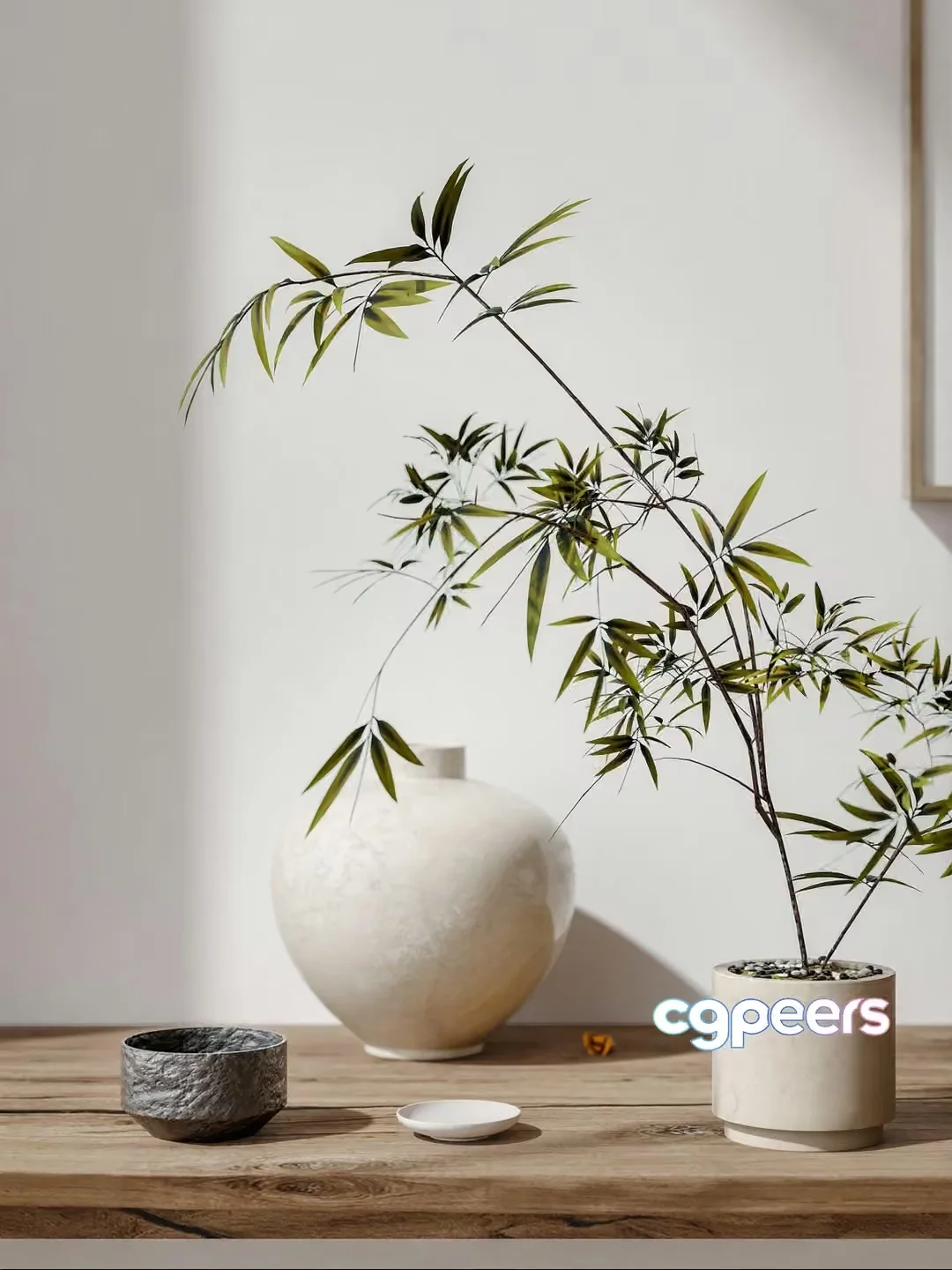 Modern Home Decor 3D Model – 15862 – CORONA Render