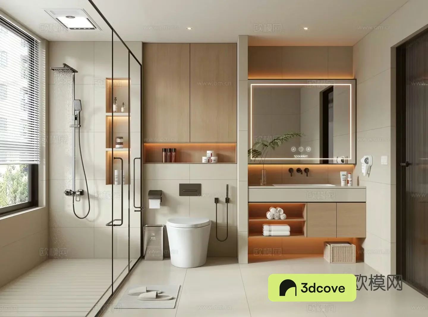 Modern bathroom