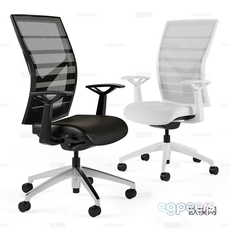 Office chair Computer chair 3d model