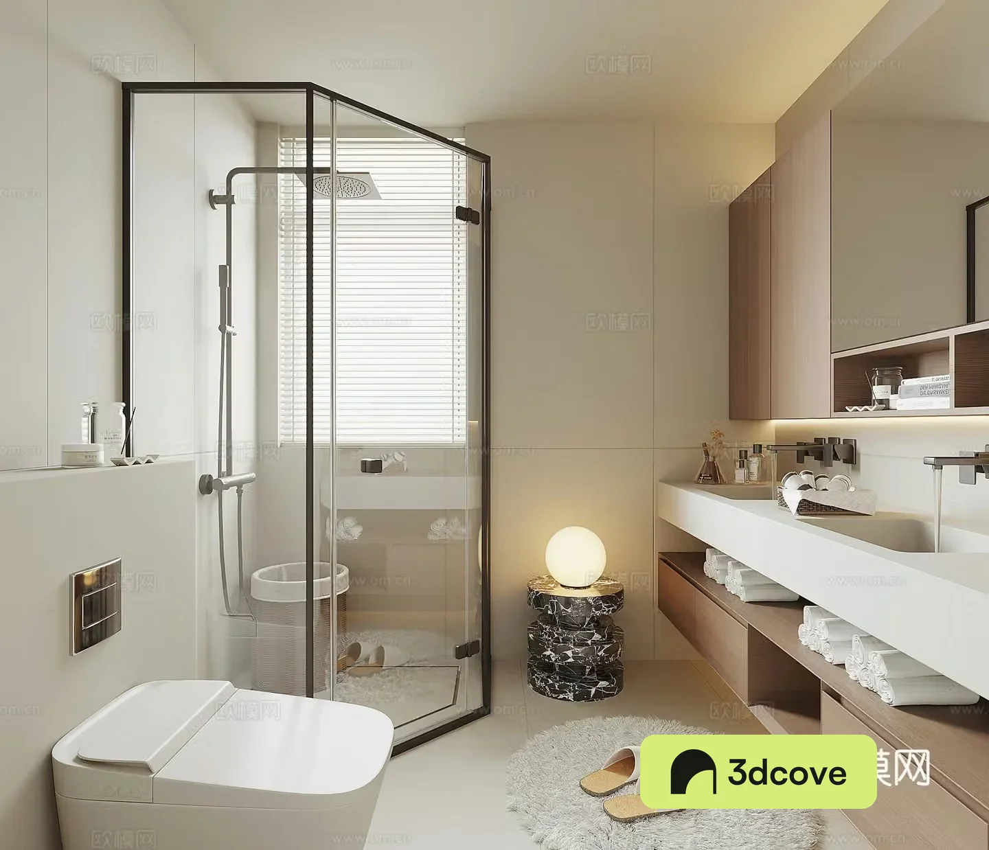 Modern bathroom