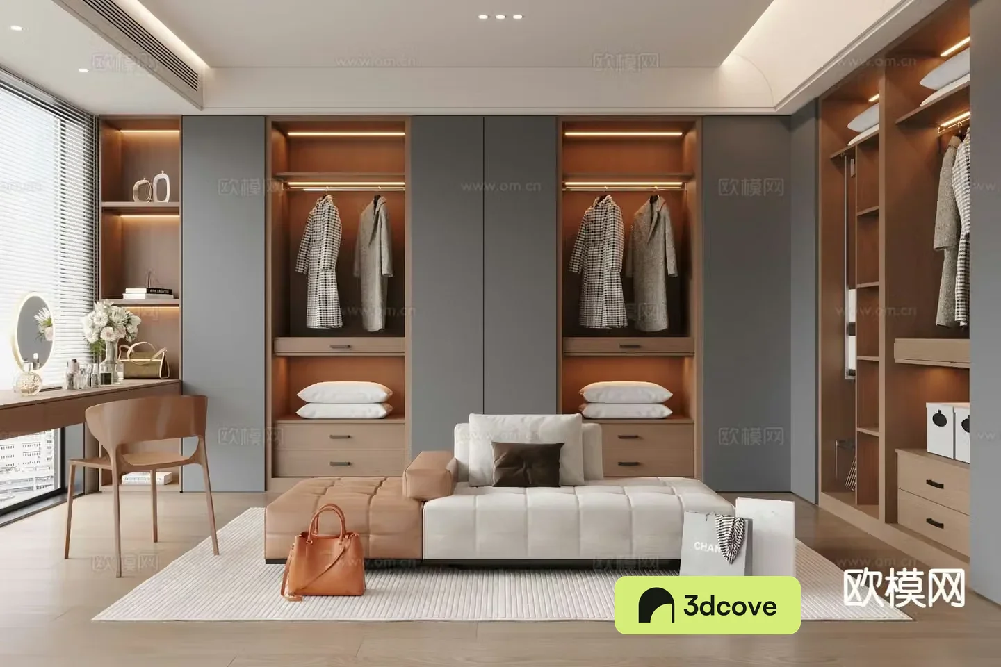 Italian cloakroom