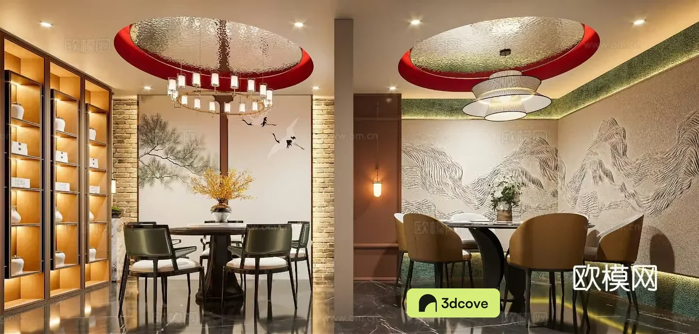 New Chinese restaurant private room