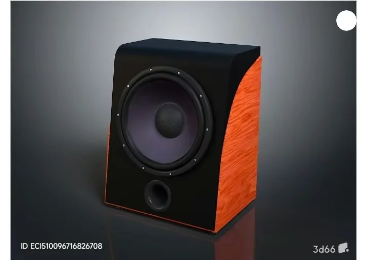 A Speaker 3D Model – 7674 – VRAY Render