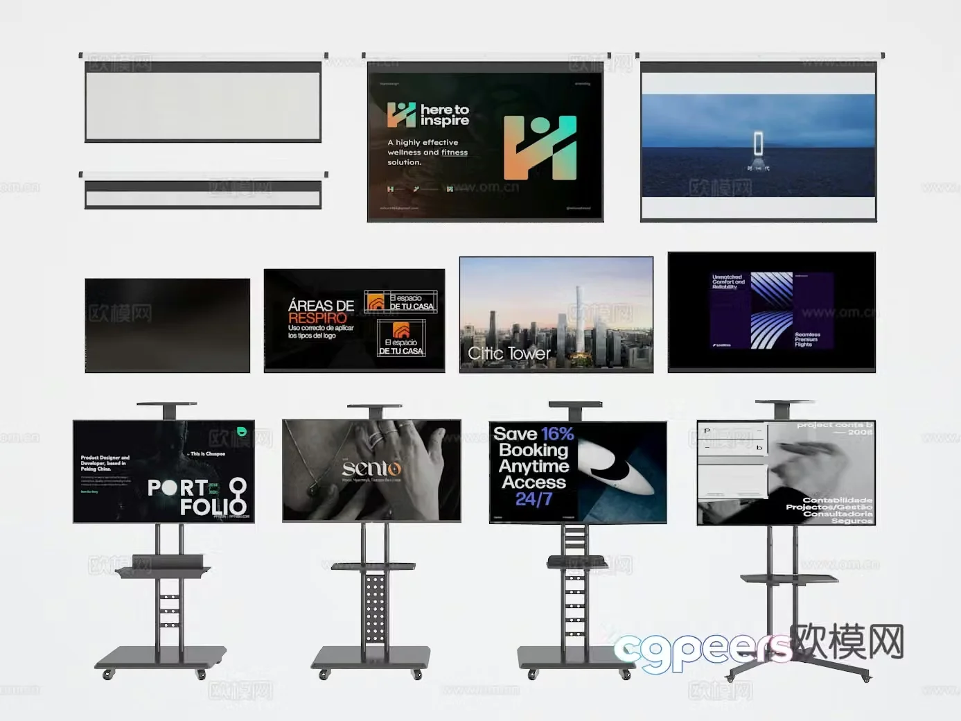 TV 3d model