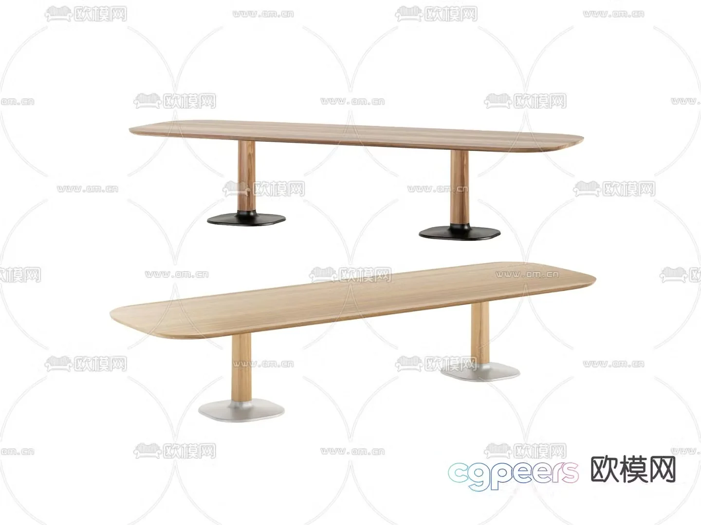 conference table conference table 3d model