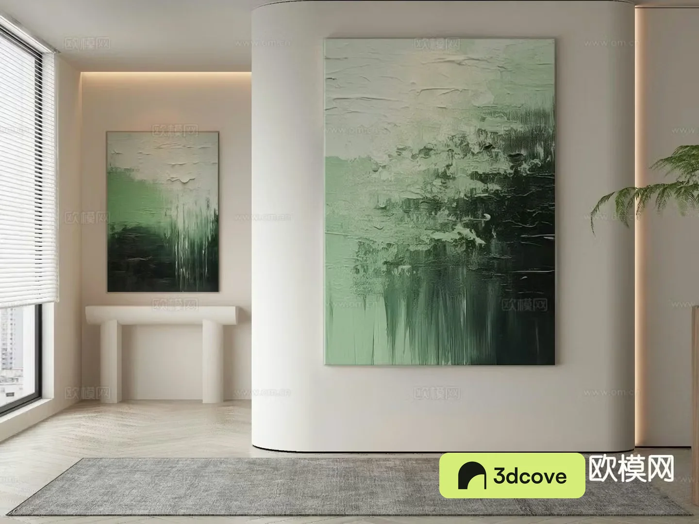 Wabi-sabi art painting texture painting decorative painting