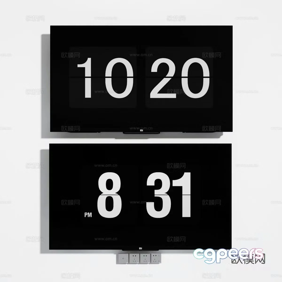 TV 3d model